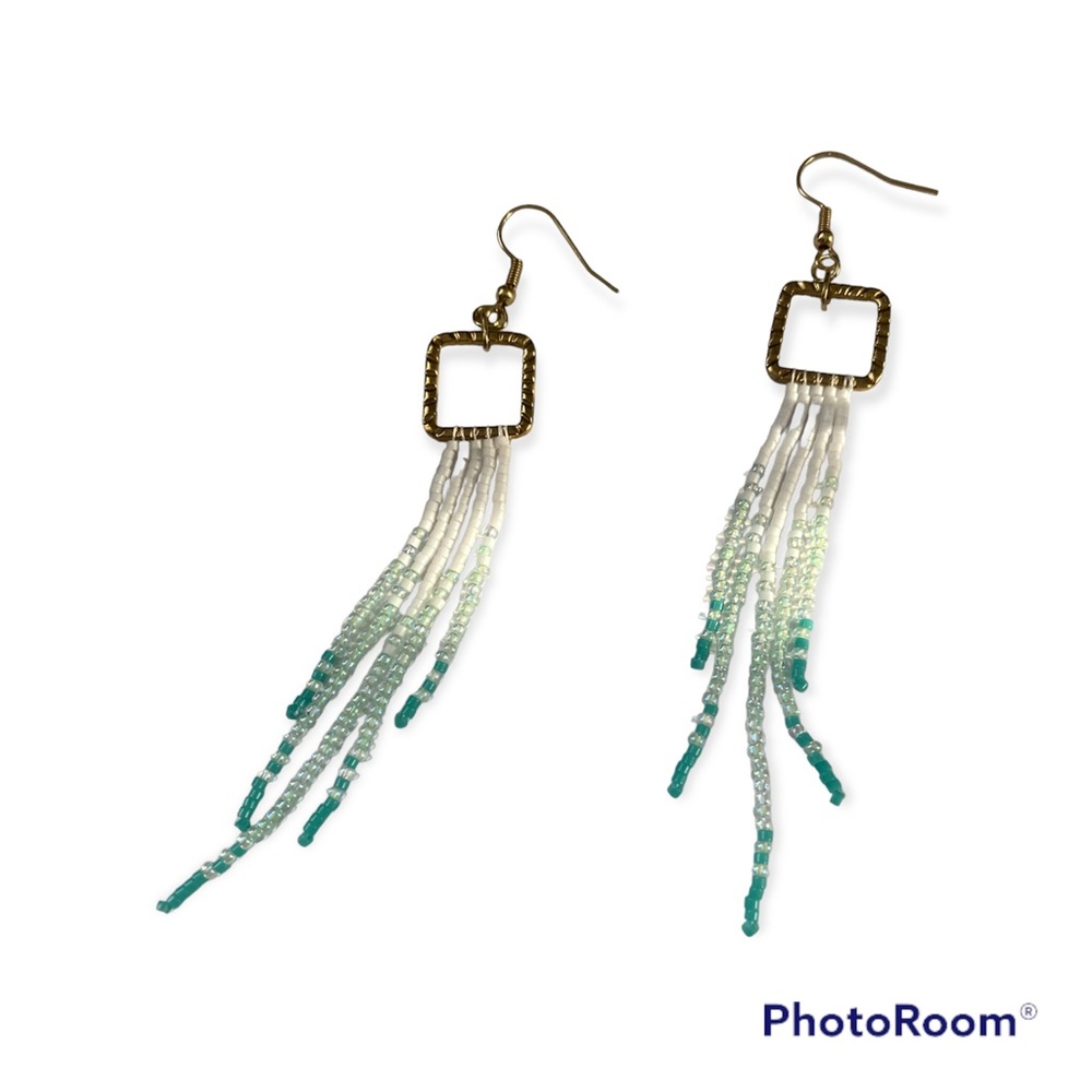 3/$10 MIX AND MATCH JEWELRY BUNDLE HANDMADE BEADED FRINGE EARRINGS